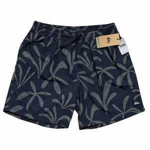 NWT Quiksilver Men's‎ Medium Everyday Mix Volley Swim Trunks Shorts